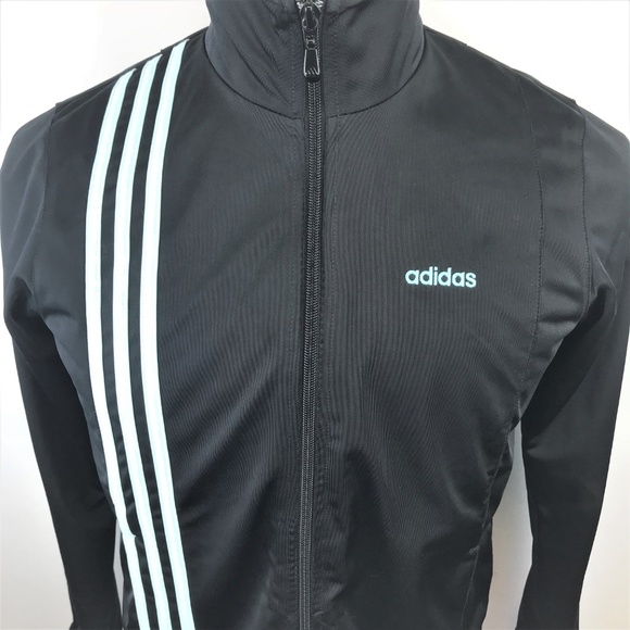 adidas high neck jacket